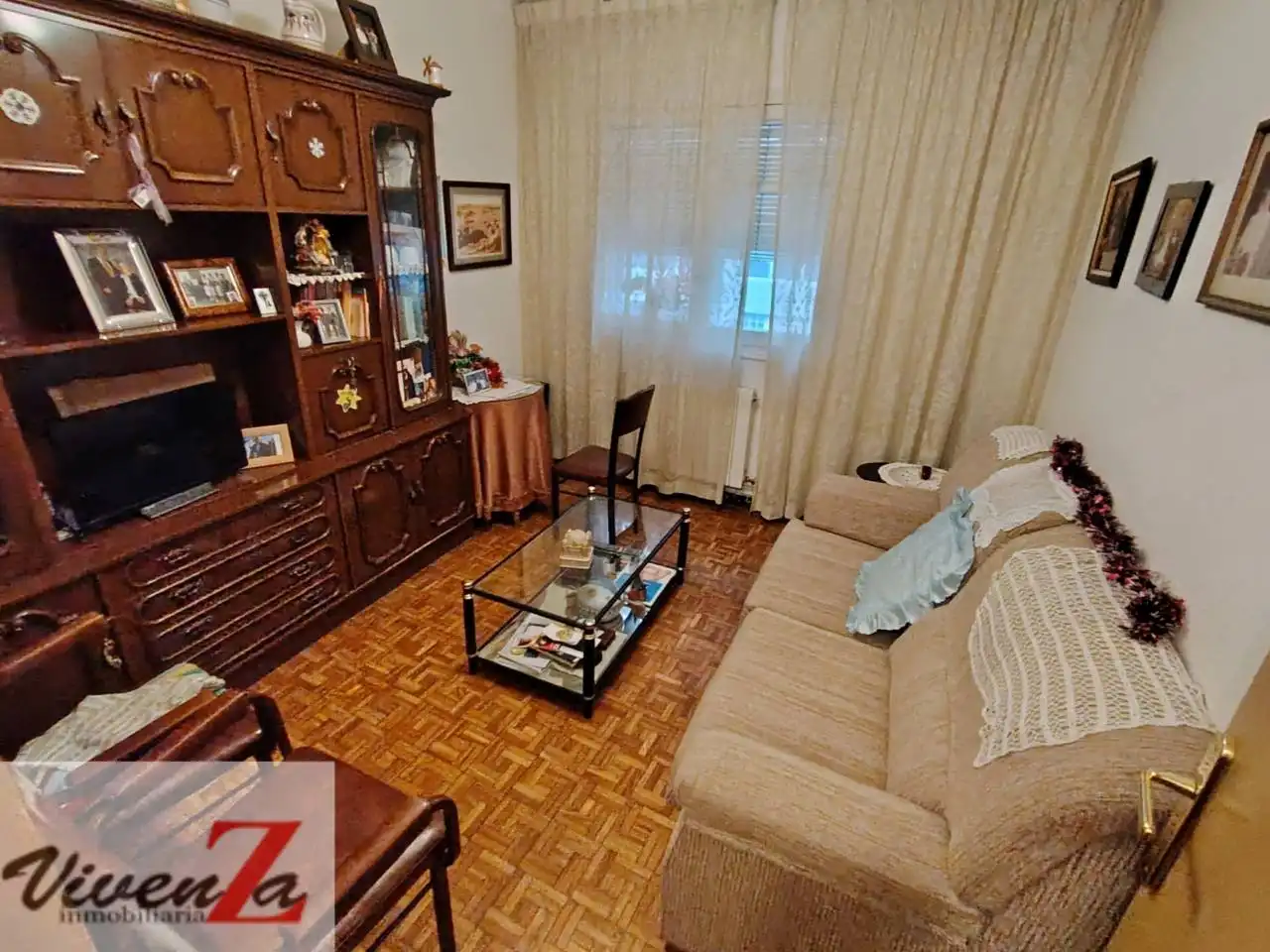 Sala de estar de Piso en venta en Zamora Capital  con Calefacción, Amueblado y Balcón