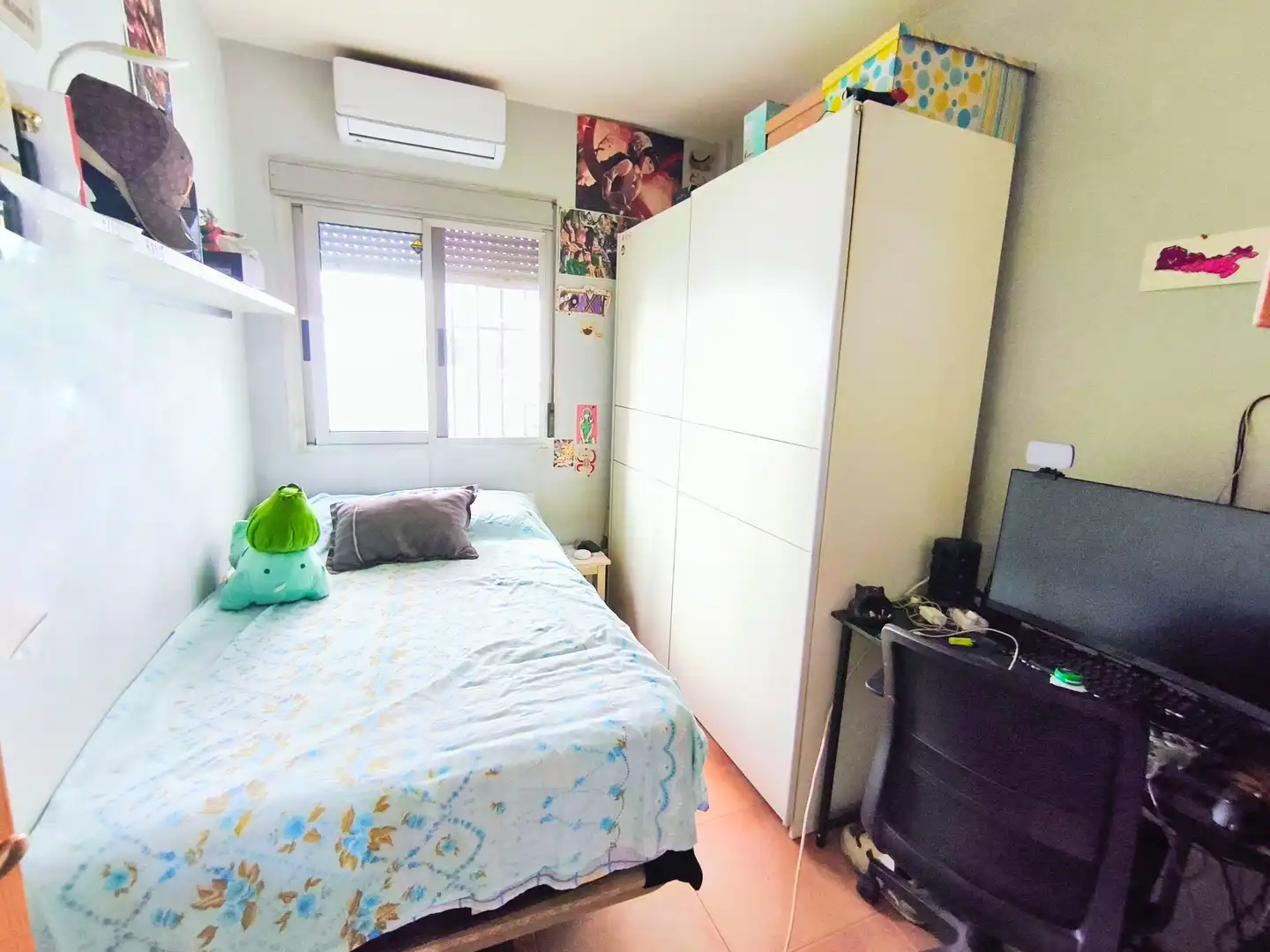 Habitación de Casa o chalet en venta en Burjassot con Aire acondicionado, Terraza y Horno