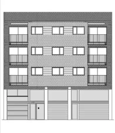 Außenansicht von Maisonette zum Verkauf in L'Hospitalet de Llobregat mit Klimaanlage, Heizung und Parkett