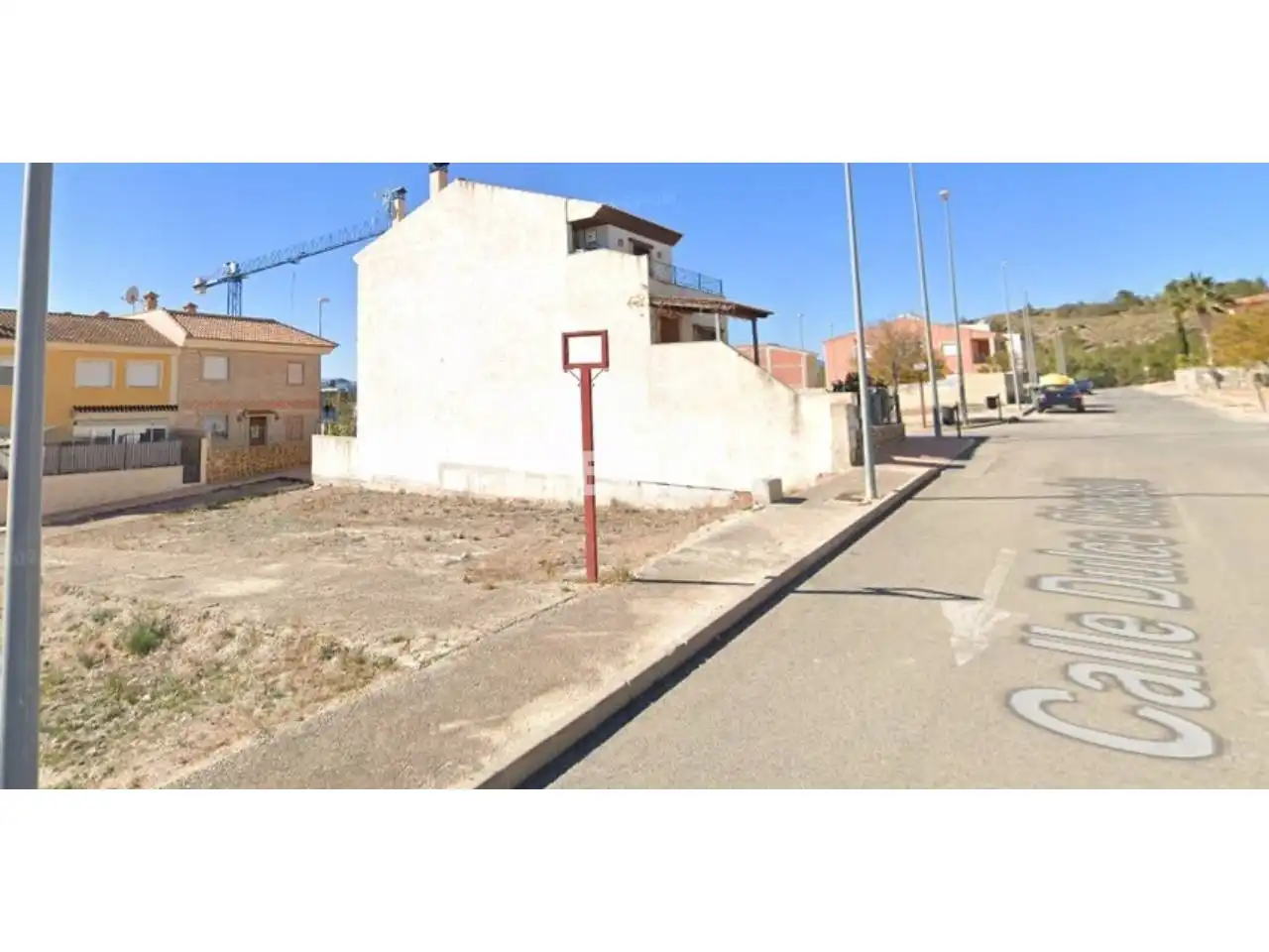 Residential land for sale in Calle DULCE CHACON, imagen 2