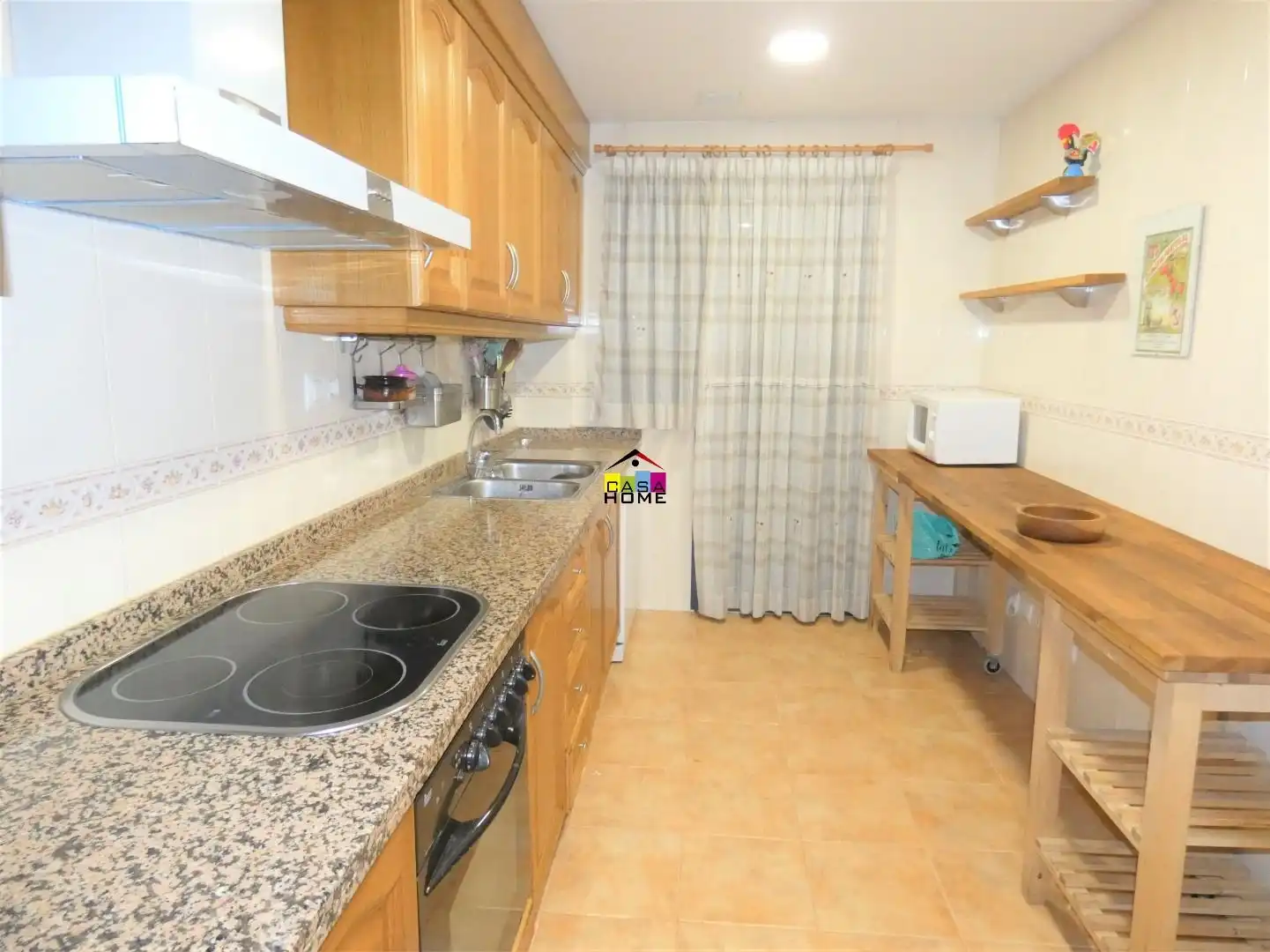 Kitchen of Flat for rent in Castellón de la Plana / Castelló de la Plana  with Furnished