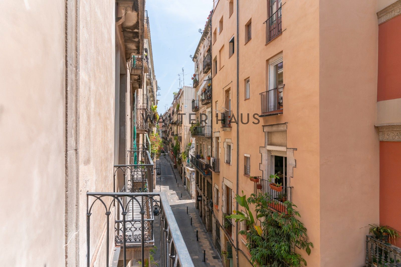 Vista exterior de Pis en venda en  Barcelona Capital amb Aire condicionat, Calefacció i Moblat