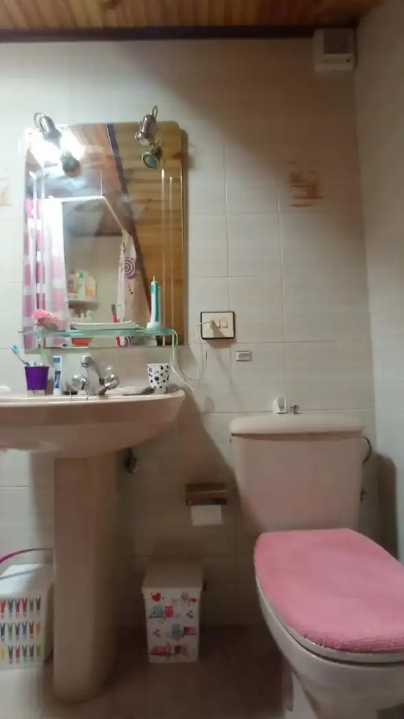 Badezimmer von Country house zum Verkauf in Valle de Sedano mit Terrasse und Möbliert
