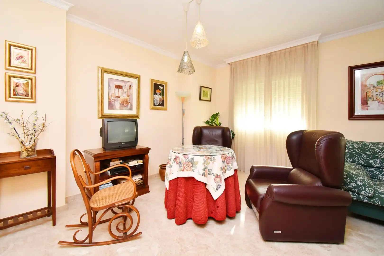 Sala de estar de Piso en venta en El Ejido