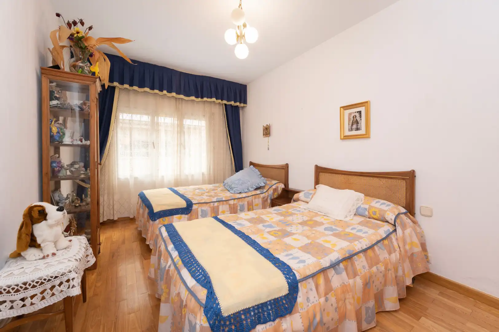 Schlafzimmer von Wohnung zum Verkauf in Colmenar Viejo mit Heizung, Parkett und Abstellraum