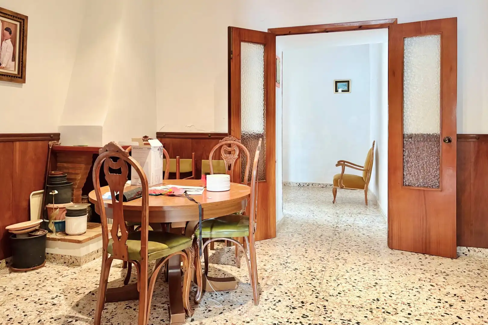 Dining room of Country homes for sale in Benitachell / El Poble Nou de Benitatxell  with Terrace