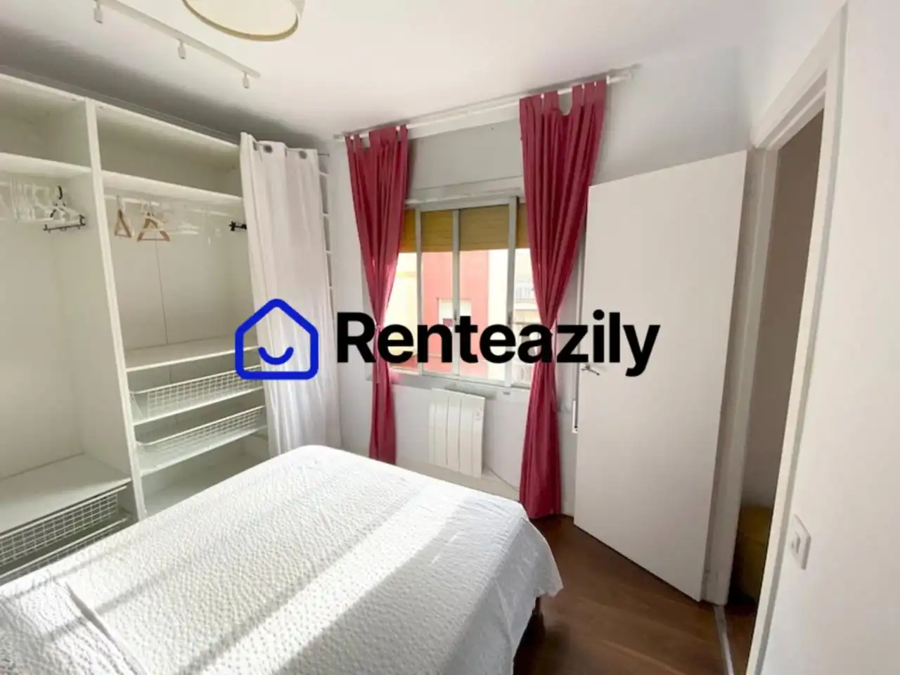 Habitación de Piso de alquiler en Barcelona con Aire acondicionado, Calefacción y Parquet