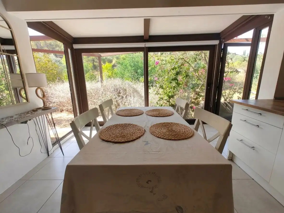 Dining room of Country homes for sale in Selva  with Terrace and Swimming Pool