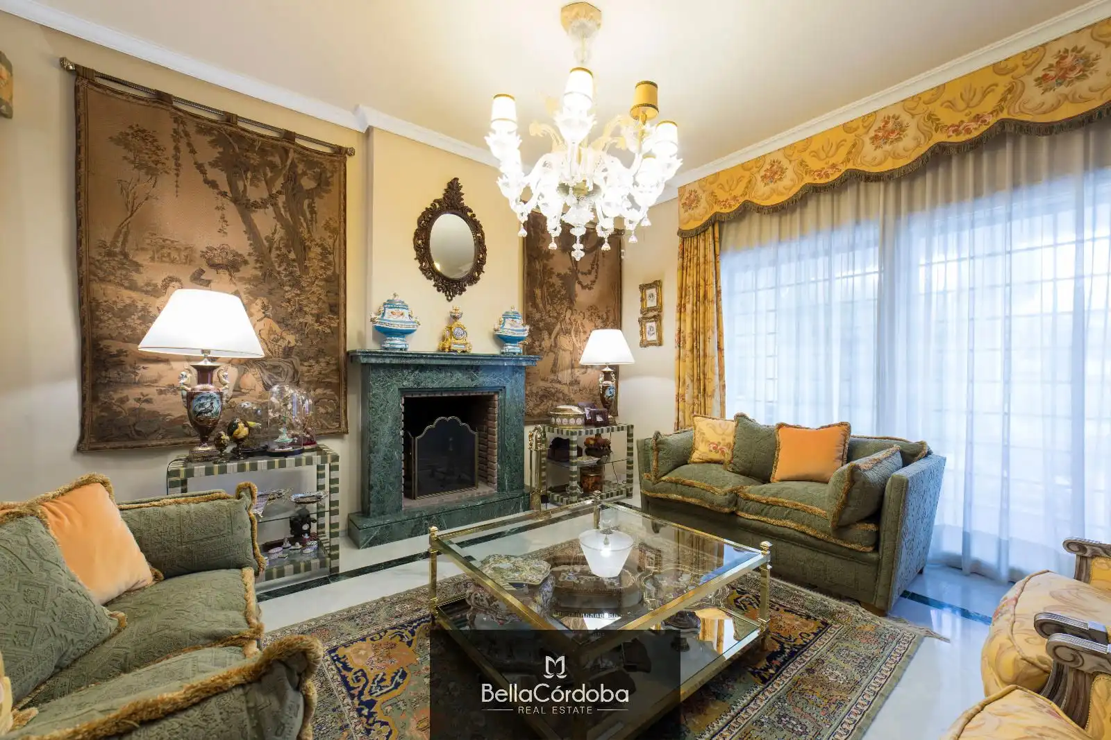 Living room of Houses for sale in Córdoba  with Air Conditioner, Heating and Terrace