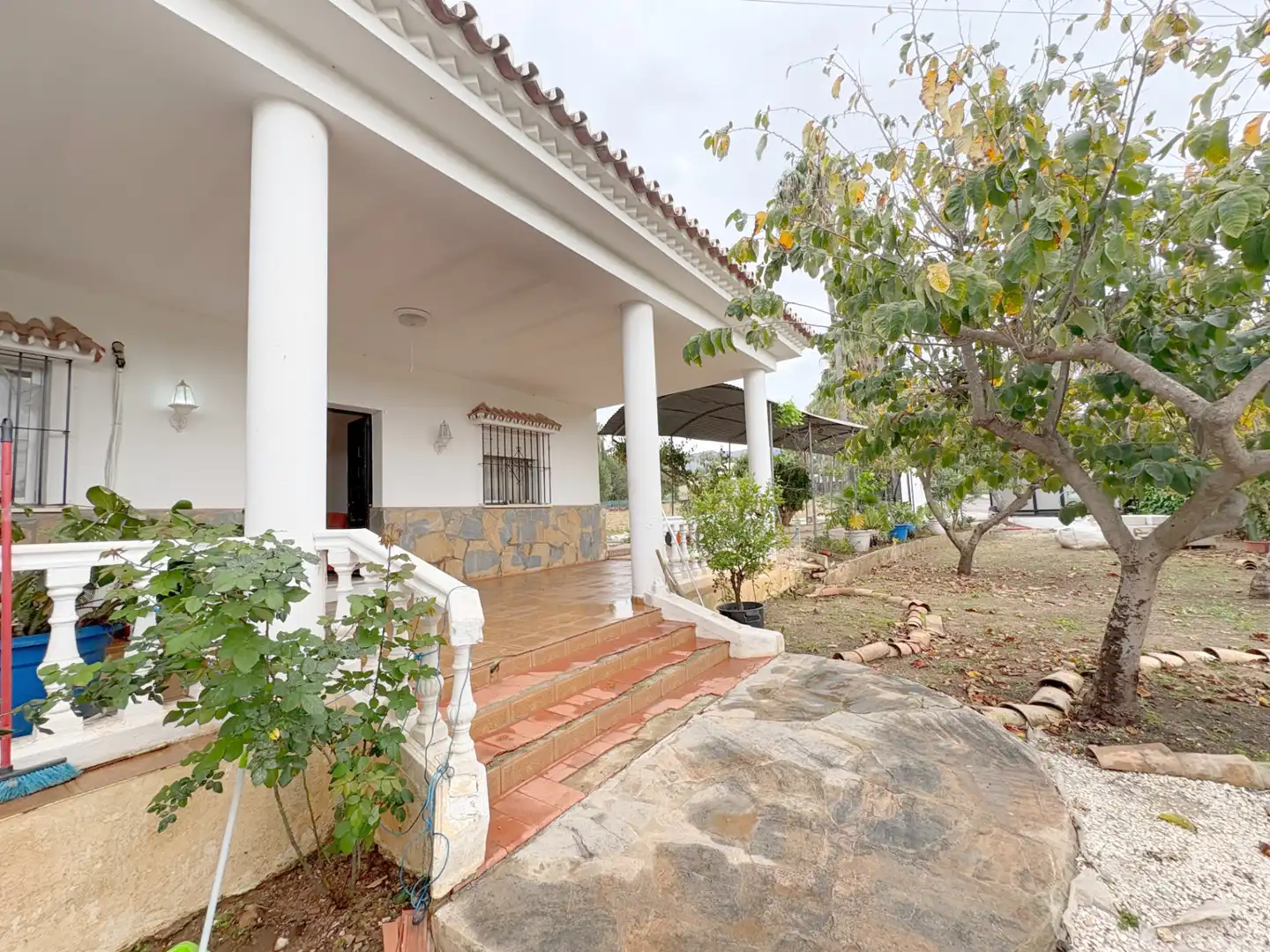 Außenansicht von Country house zum Verkauf in Alhaurín de la Torre mit Klimaanlage, Privatgarten und Terrasse