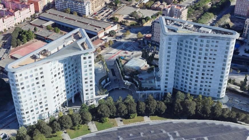 Vista exterior de Oficina en venda en  Valencia Capital amb Aire condicionat i Calefacció