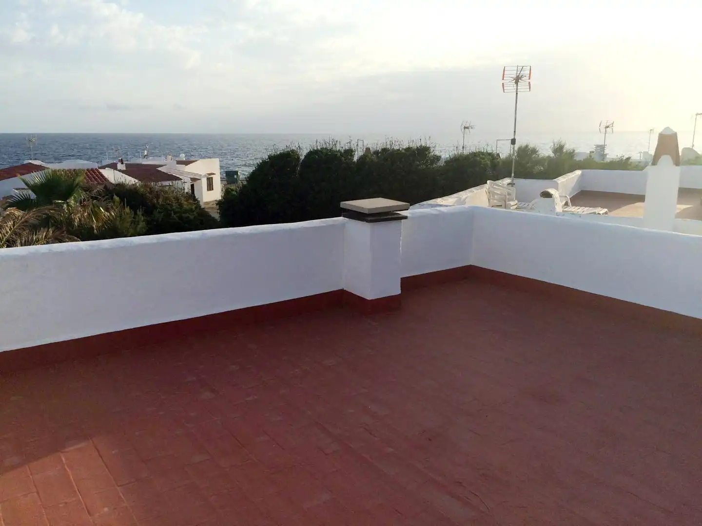 Terrassa de Casa o xalet en venda en Ciutadella de Menorca amb Jardí privat, Terrassa i Forn