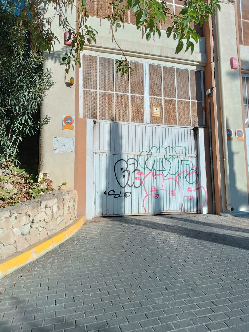 Außenansicht von Garage miete in Elche / Elx