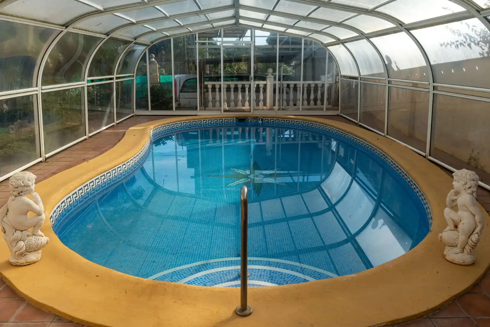 Piscina de Casa o xalet en venda en Marbella amb Terrassa