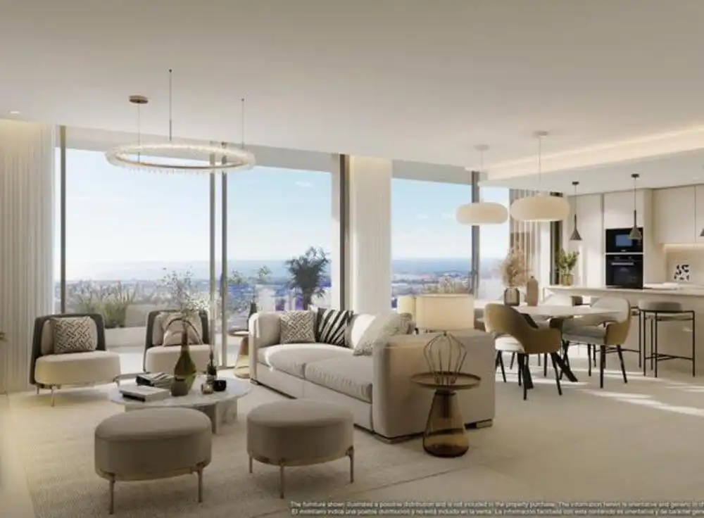 Apartment with pool for sale in El Madroñal, imagen 4