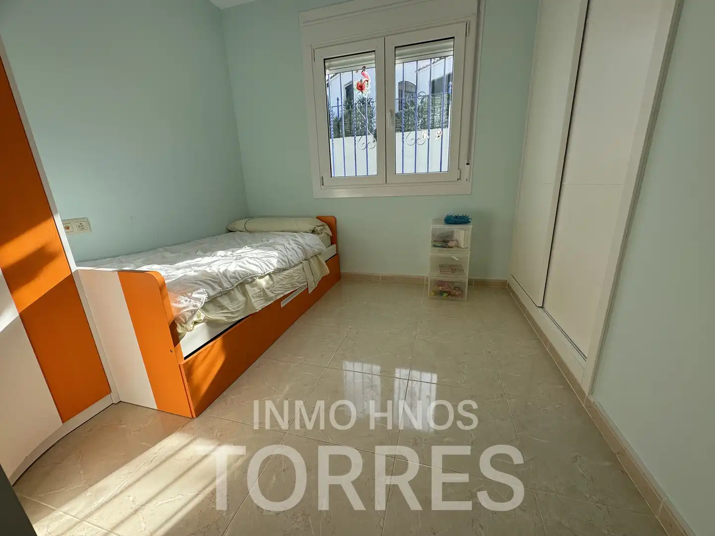 Dormitori de Casa o xalet en venda en Peñíscola / Peníscola amb Aire condicionat, Jardí privat i Terrassa