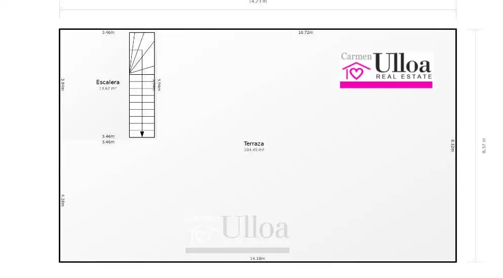 Casa a schiera con piscina in vendita a Garbinet - Vistahermosa, imagen 58