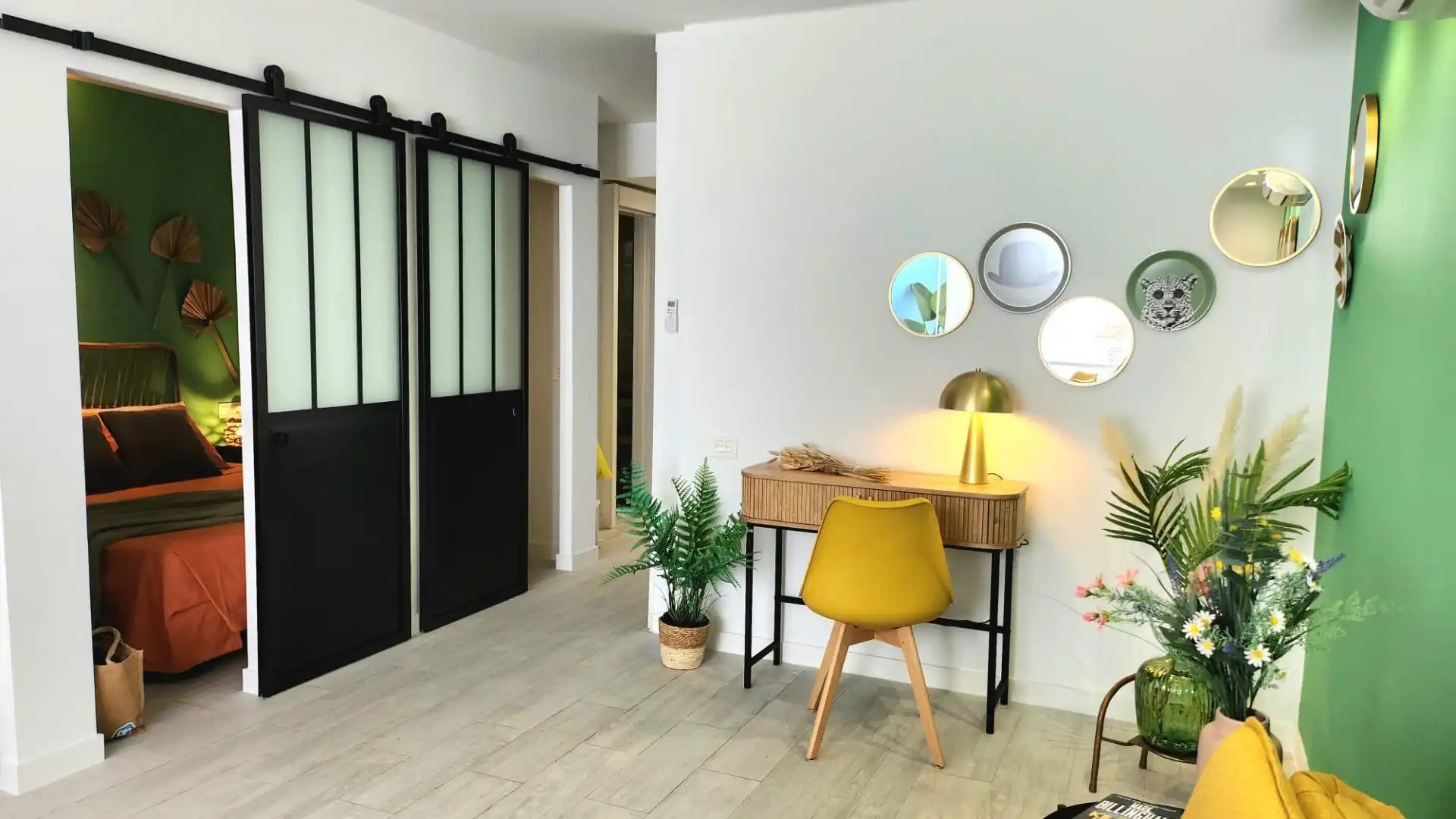 Schlafzimmer von Wohnungen zur Miete in San Miguel de Abona mit Klimaanlage, Möbliert und Balkon