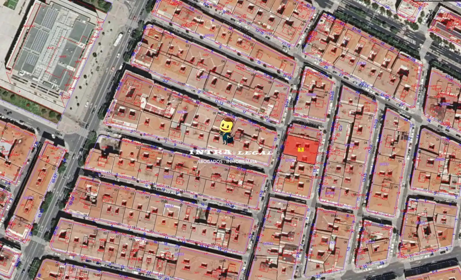Einzelparkplatz zum Verkauf in Cortes de Cadiz, imagen 20