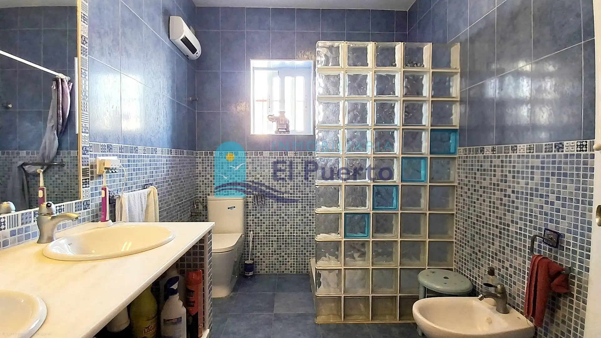 Bany de Dúplex en venda en Mazarrón amb Jardí privat, Terrassa i Moblat