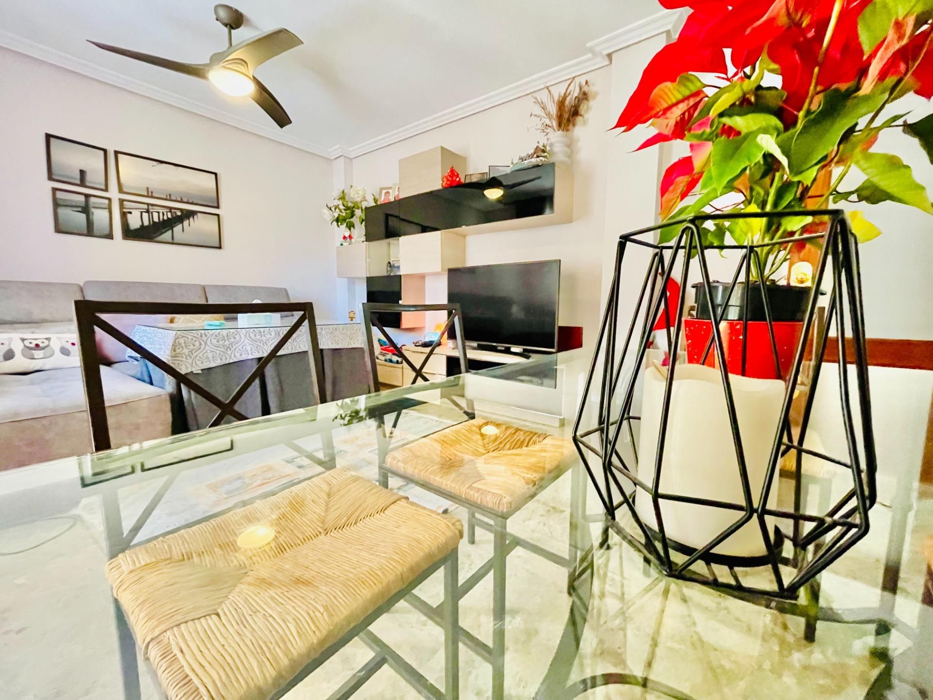 Living room of Flat for sale in  Córdoba Capital  with Air Conditioner, Heating and Private garden