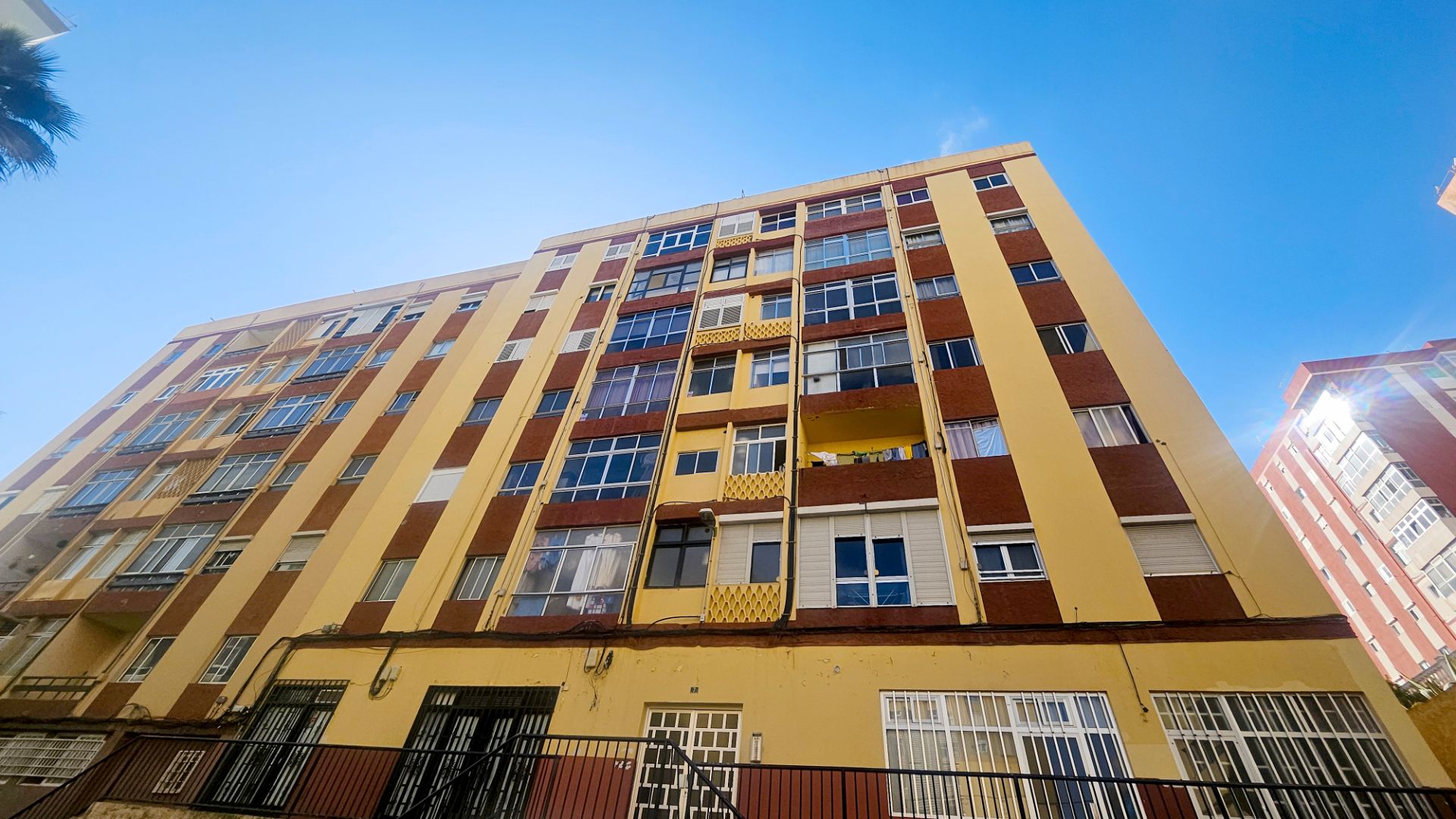 Exterior view of Flat for sale in Las Palmas de Gran Canaria