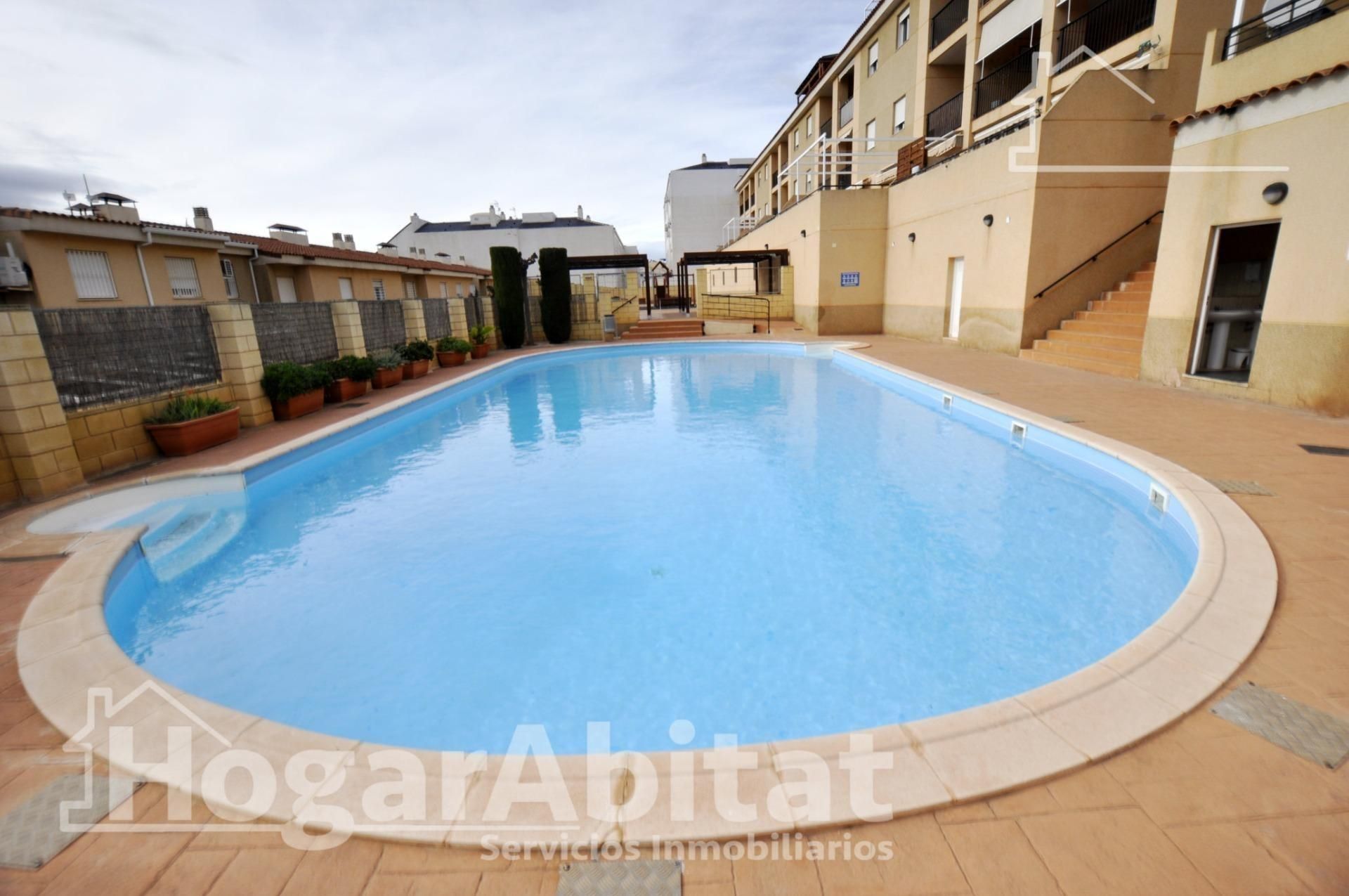 Swimming pool of Attic for sale in Náquera  with Air Conditioner, Private garden and Terrace