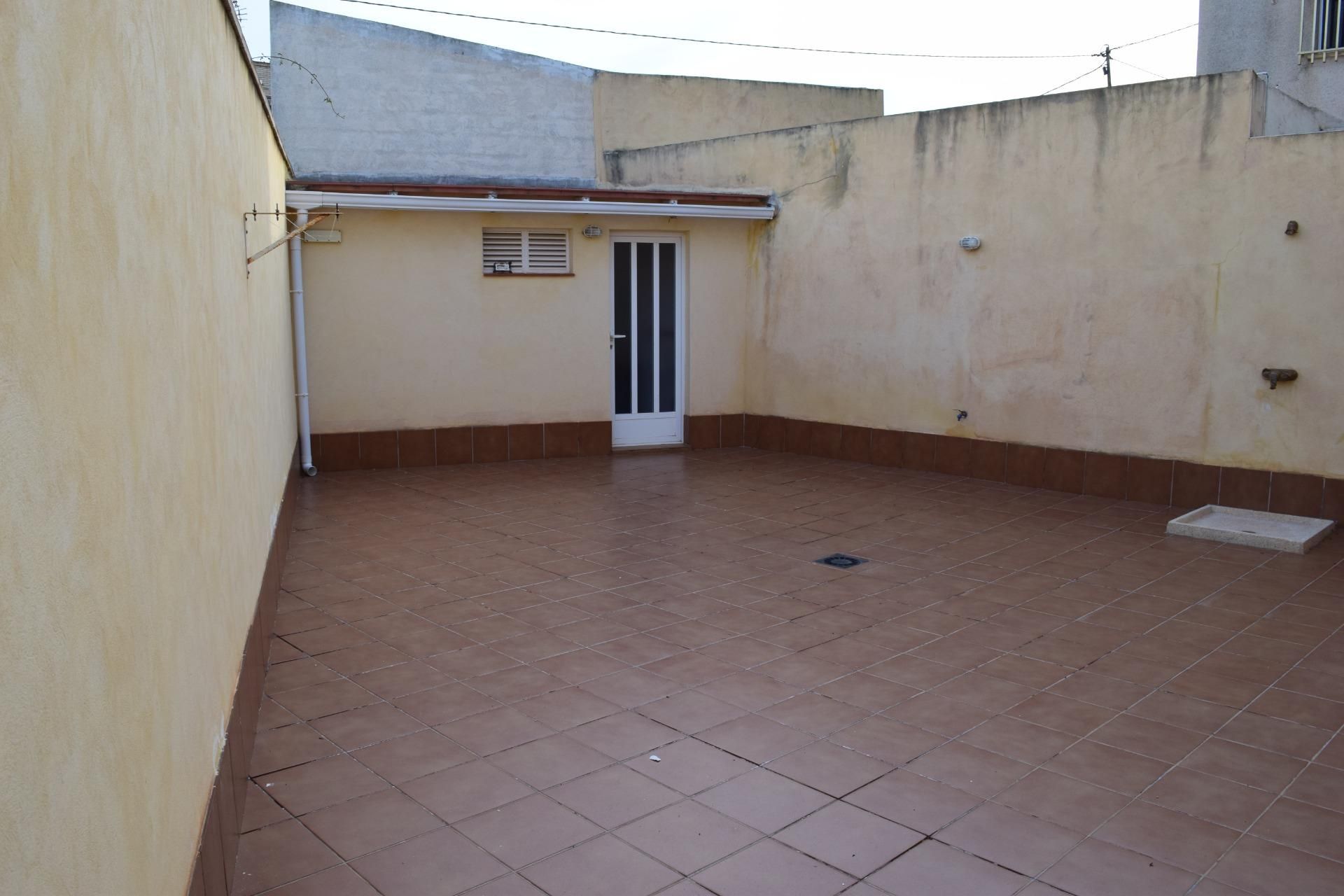 Terrasse von Wohnungen zum Verkauf in San Pedro del Pinatar mit Klimaanlage, Abstellraum und Balkon