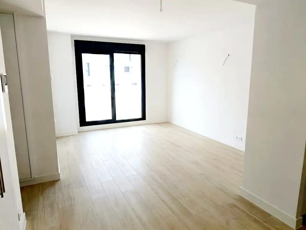 Wohnzimmer von Wohnung zur Miete in Cobeña mit Klimaanlage, Heizung und Terrasse