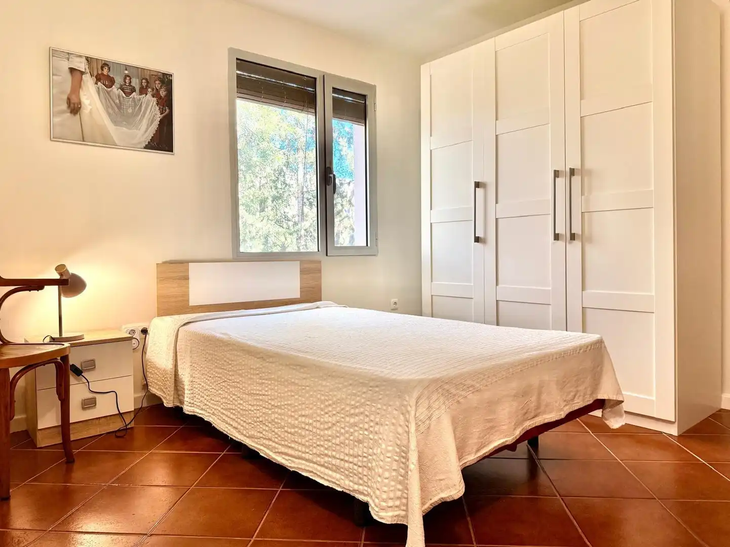 Habitación de Finca rústica en venta en Murcia con Aire acondicionado, Jardín privado y Terraza
