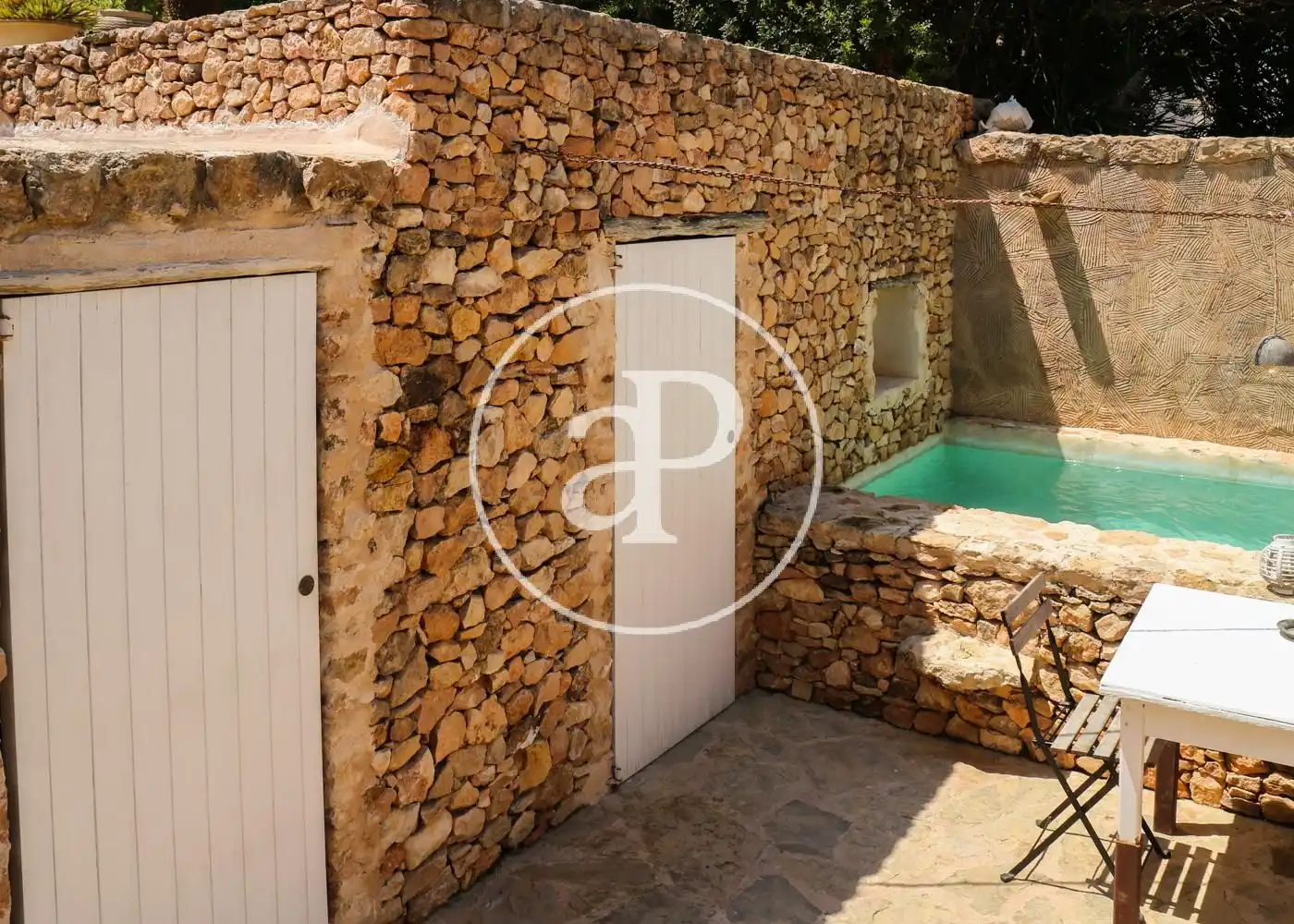 Piscina de Casa o chalet en venta en Formentera con Aire acondicionado, Calefacción y Jardín privado