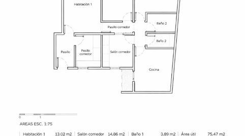 Foto 2 de Piso en venta en Sagrada Família, Barcelona Capital