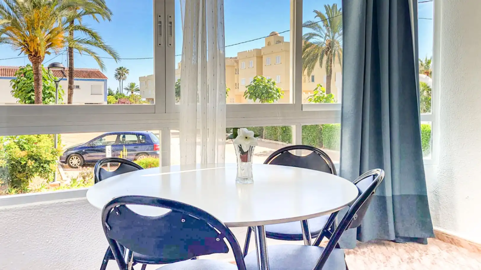 Vista exterior de Apartamento en venta en Dénia con Aire acondicionado, Calefacción y Amueblado