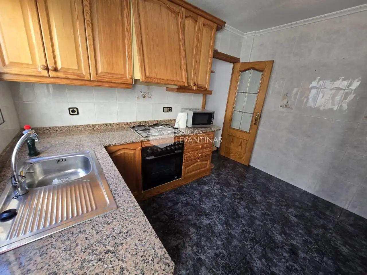 Kitchen of Apartments for sale in Elda
