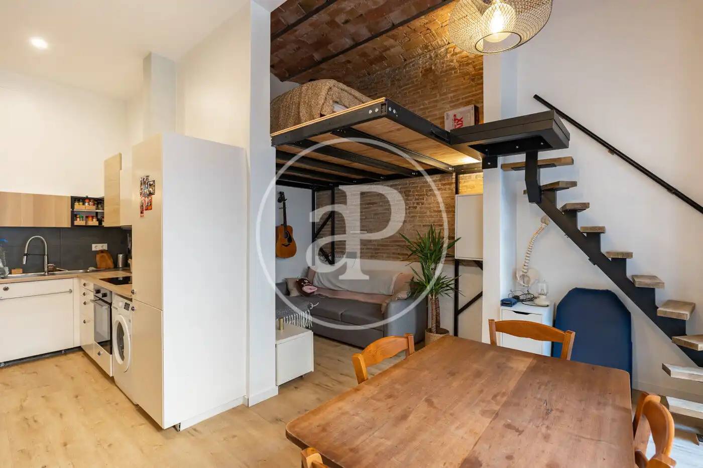 Bedroom of Flat for sale in Barcelona  with Air Conditioner, Heating and Terrace