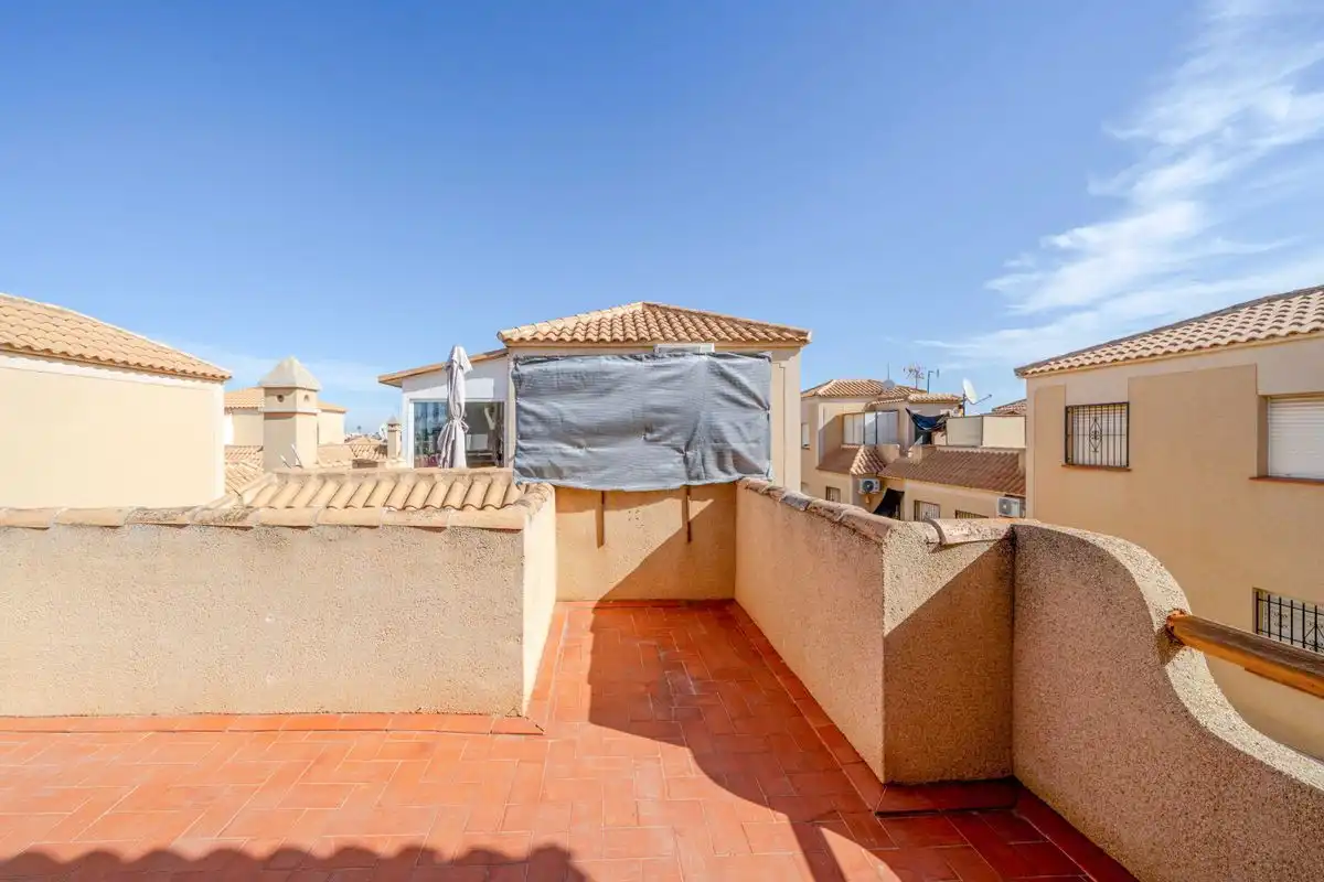 Terrassa de Dúplex en venda en Torrevieja amb Calefacció, Jardí privat i Terrassa