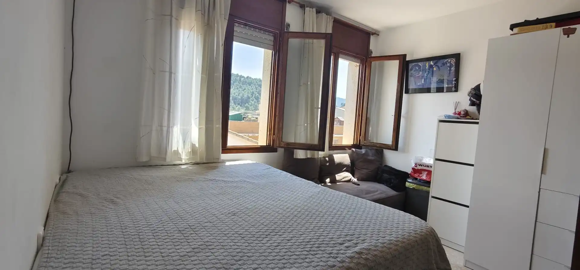 Bedroom of Flat for sale in Cervelló  with Balcony
