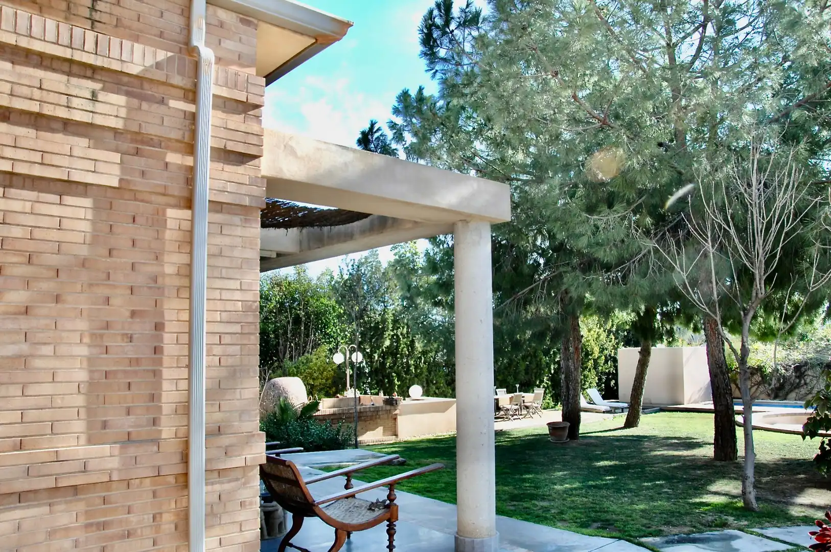 Jardí de Casa o xalet en venda en Alicante / Alacant amb Aire condicionat, Calefacció i Jardí privat