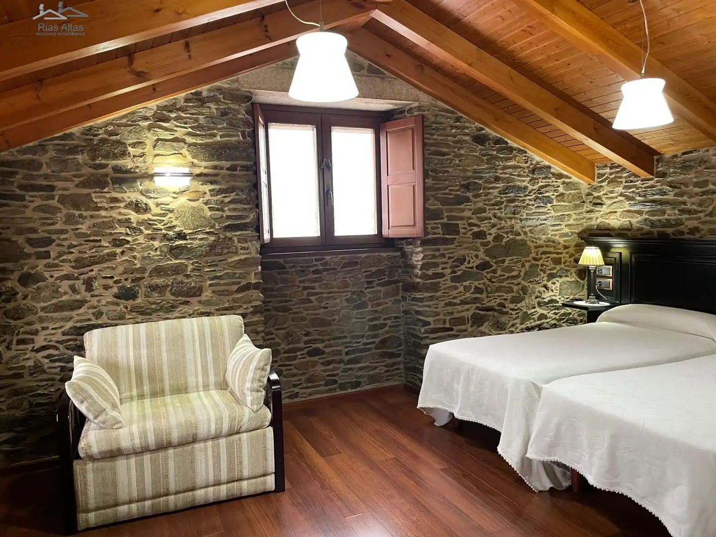 Sala de estar de Casa o chalet en venta en Ordes con Jardín privado y Trastero