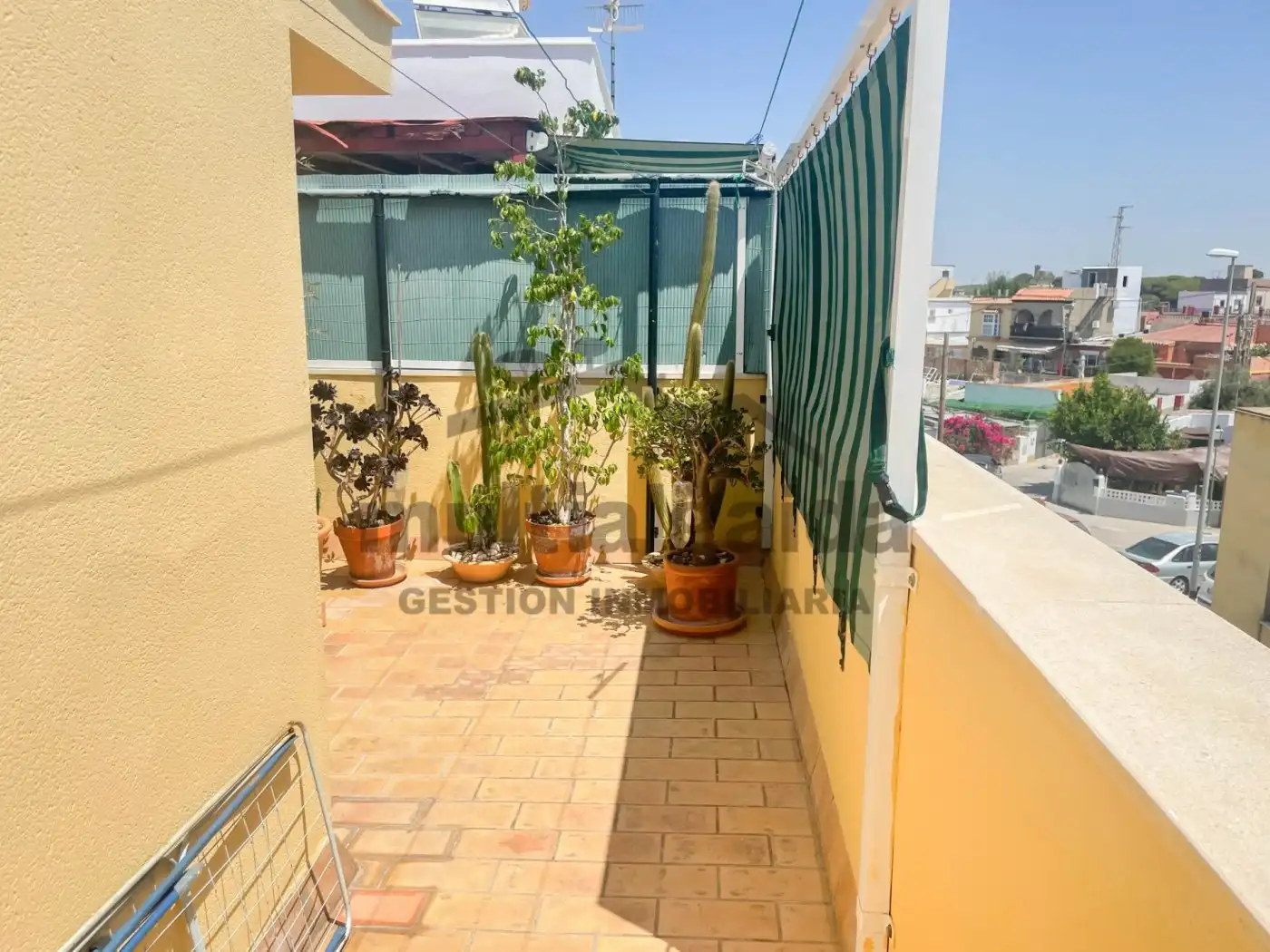 Terrassa de Casa adosada en venda en Bonanza - Avda de Huelva - Barrio Andalucia