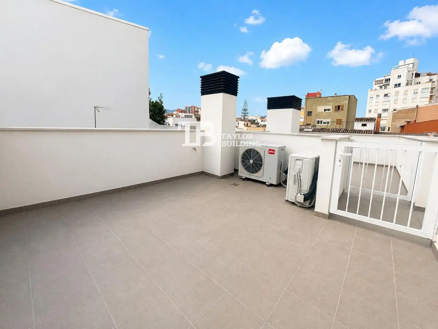 Terrassa de Pis de lloguer en  Palma de Mallorca amb Aire condicionat, Calefacció i Terrassa