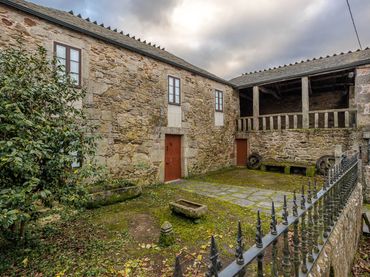 Casa rústica en venda a Guitiriz