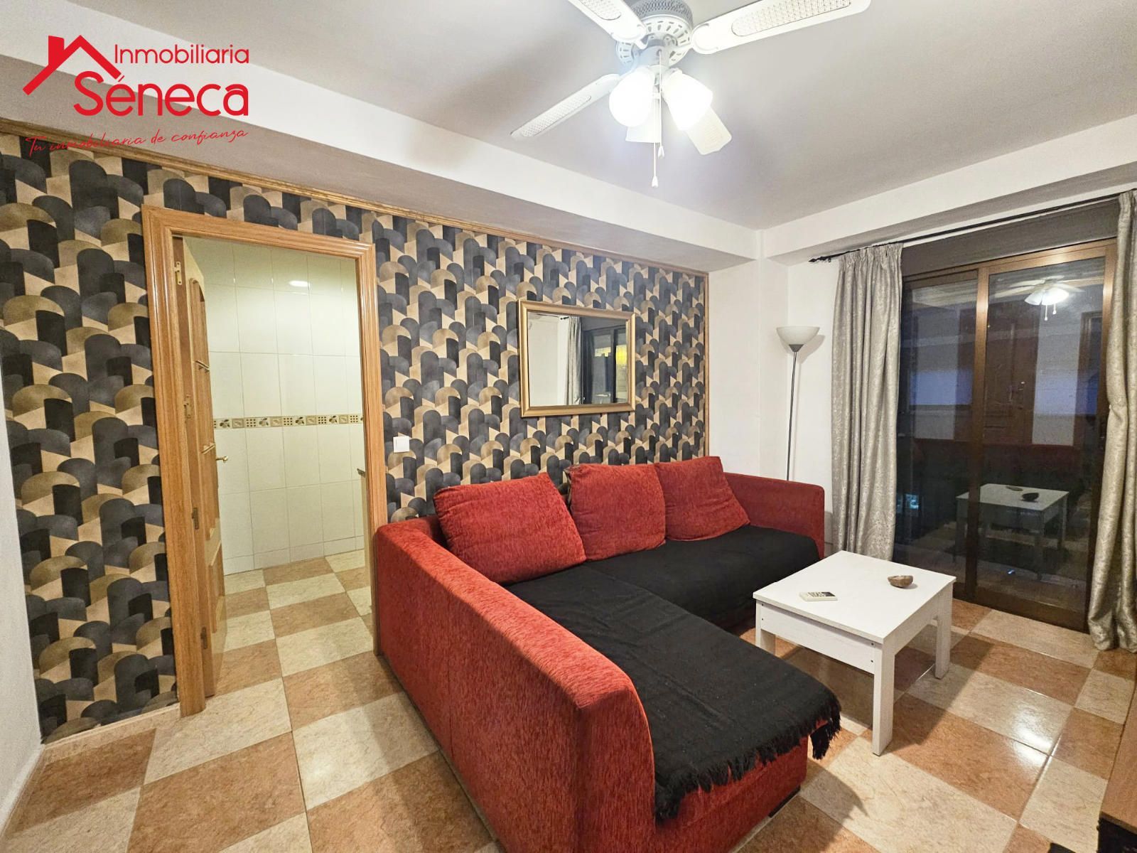 Sala de estar de Piso en venta en  Córdoba Capital con Aire acondicionado, Calefacción y Amueblado