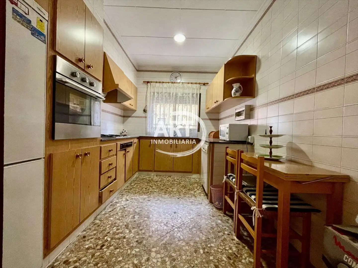 Cocina de Finca rústica en venta en L'Alcúdia con Aire acondicionado y Trastero