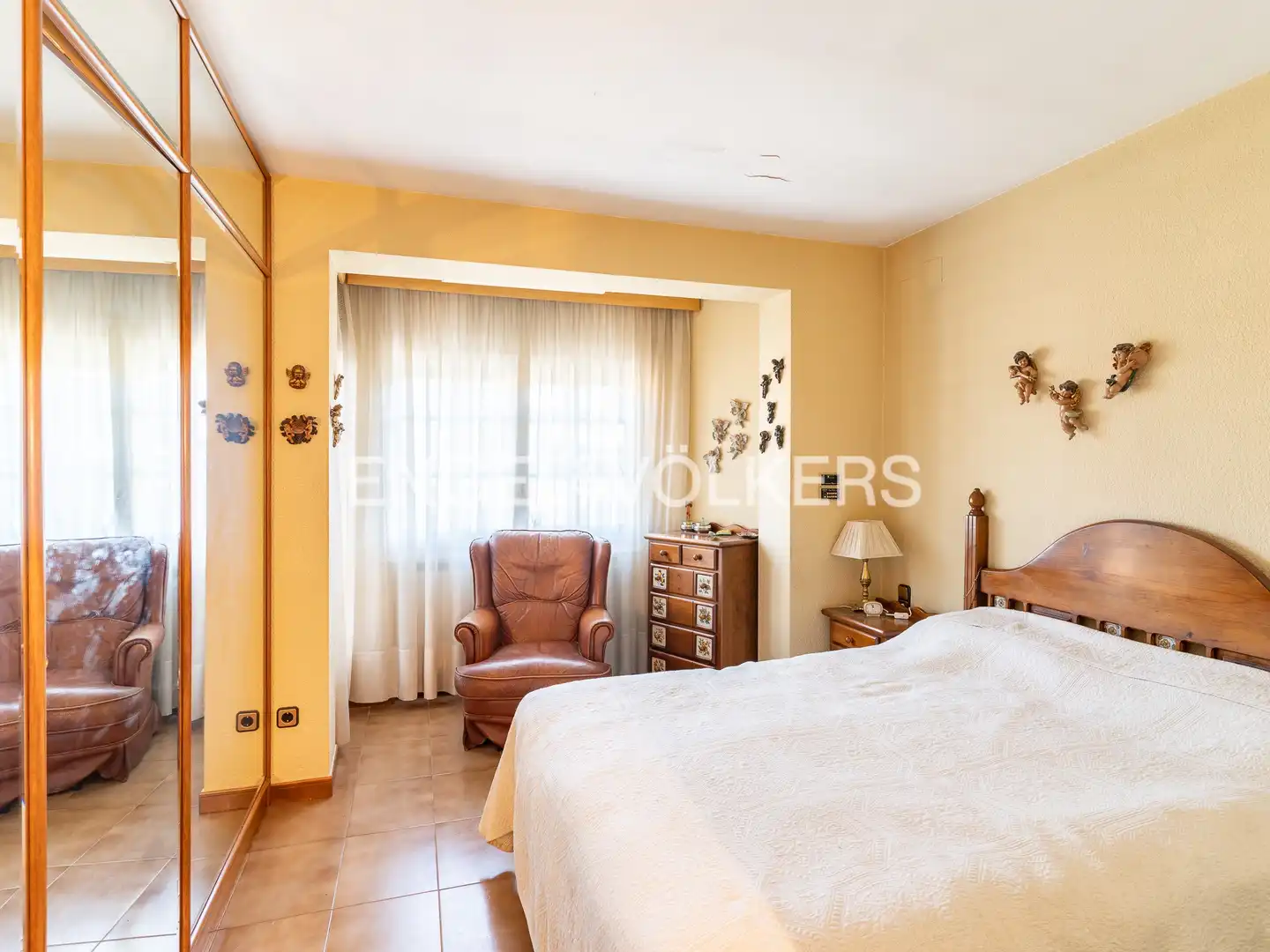 Habitación de Casa o chalet en venta en Mollet del Vallès con Aire acondicionado, Calefacción y Jardín privado