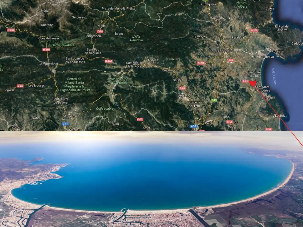 Residencial en venda en Ventalló