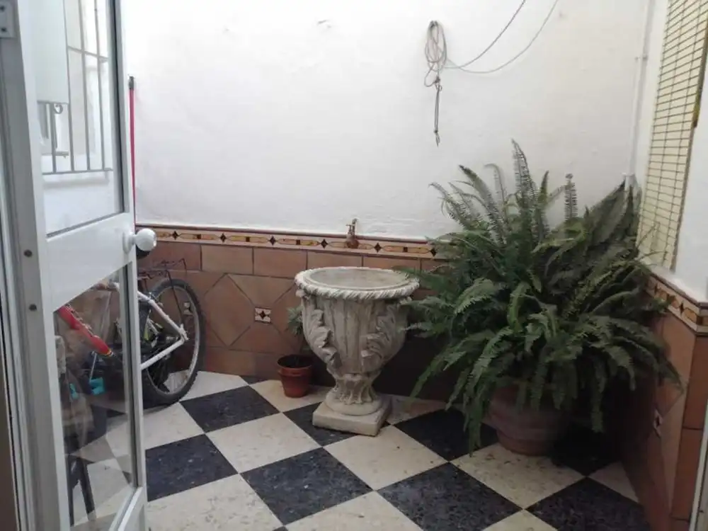 Jardín de Casa o chalet en venta en Lora del Río con Aire acondicionado, Calefacción y Terraza