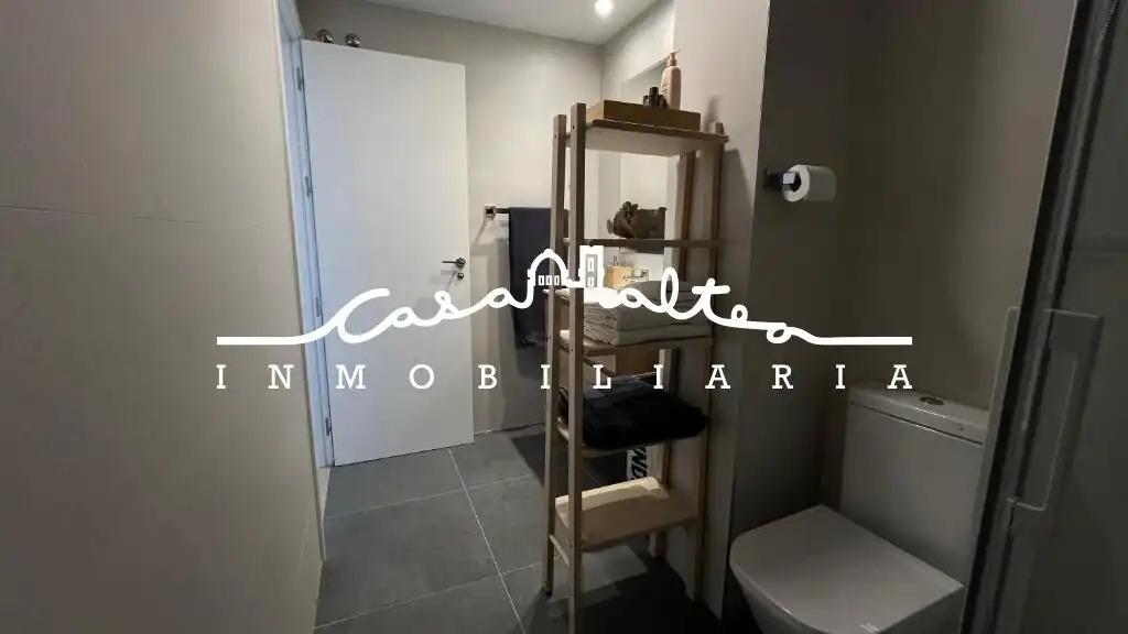 Bany de Pis de lloguer en Calpe / Calp amb Aire condicionat, Terrassa i Moblat