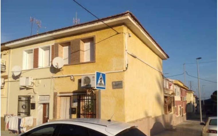 Exterior view of Single-family semi-detached for sale in Cartagena