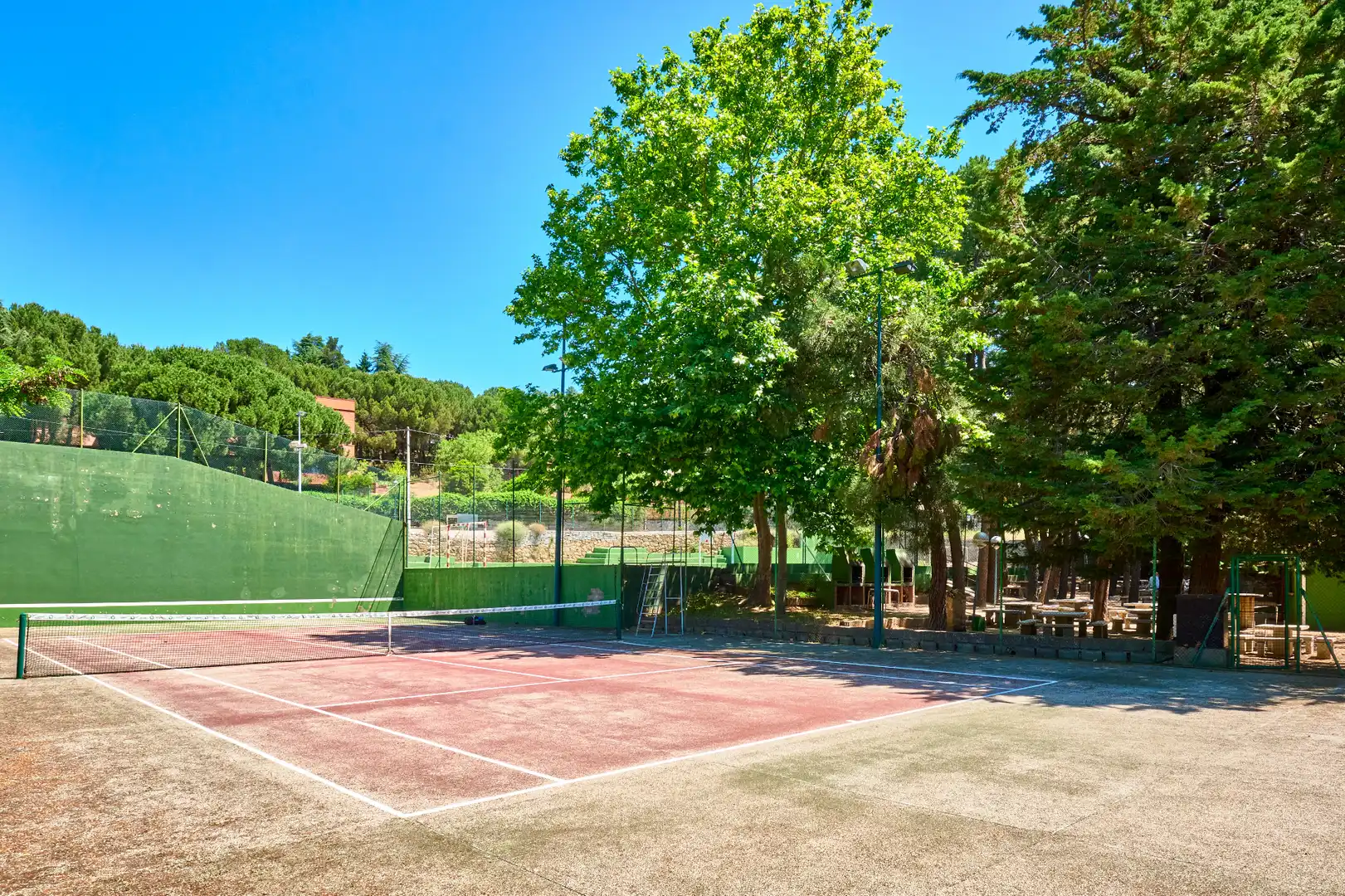 Garten von Wohnung zum Verkauf in Collado Mediano mit Heizung, Terrasse und Abstellraum